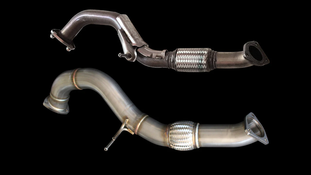 Honda (FK8) Civic Type R Full 3" Forward Mid-pipe & Front Over-pipe Upgrade - Image 10