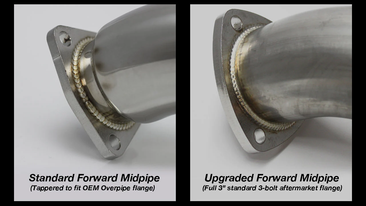 Honda (FK8) Civic Type R Full 3" Forward Mid-pipe & Front Over-pipe Upgrade - Image 12