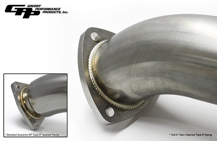 Honda (FK8) Civic Type R Full 3" Forward Mid-pipe & Front Over-pipe Upgrade - Image 5