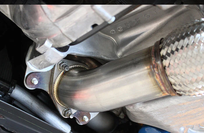 Honda (FK8) Civic Type R Full 3" Forward Mid-pipe & Front Over-pipe Upgrade - Image 9
