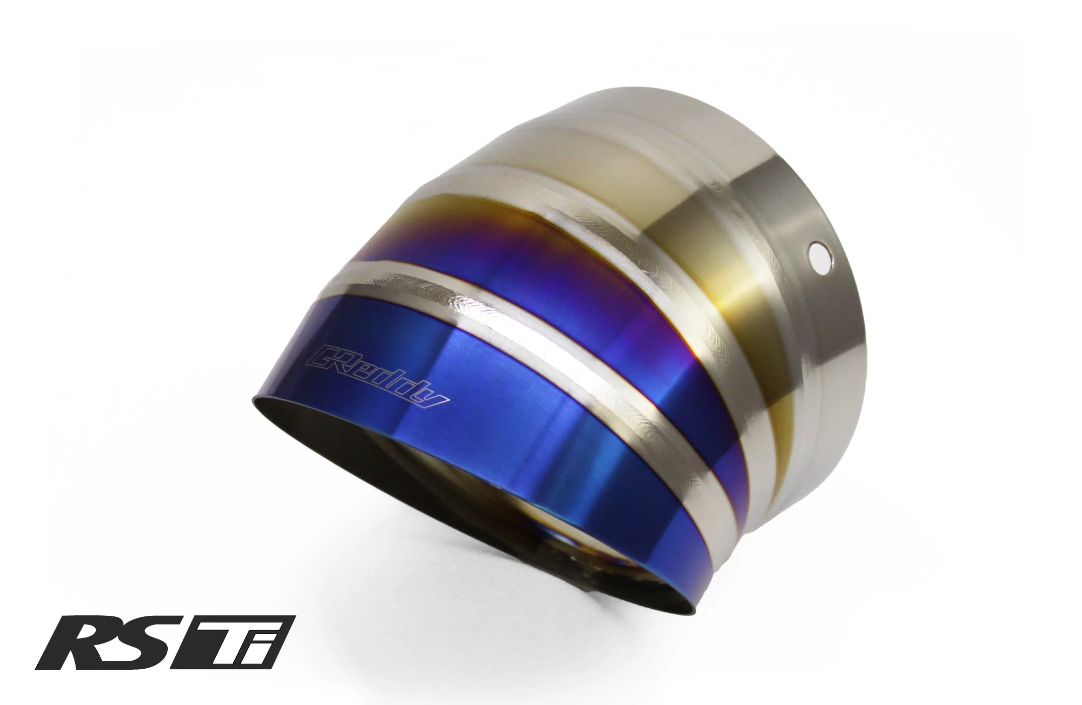 Optional Revolution RS Titanium Turndown Tip(s) 115mm Dia.