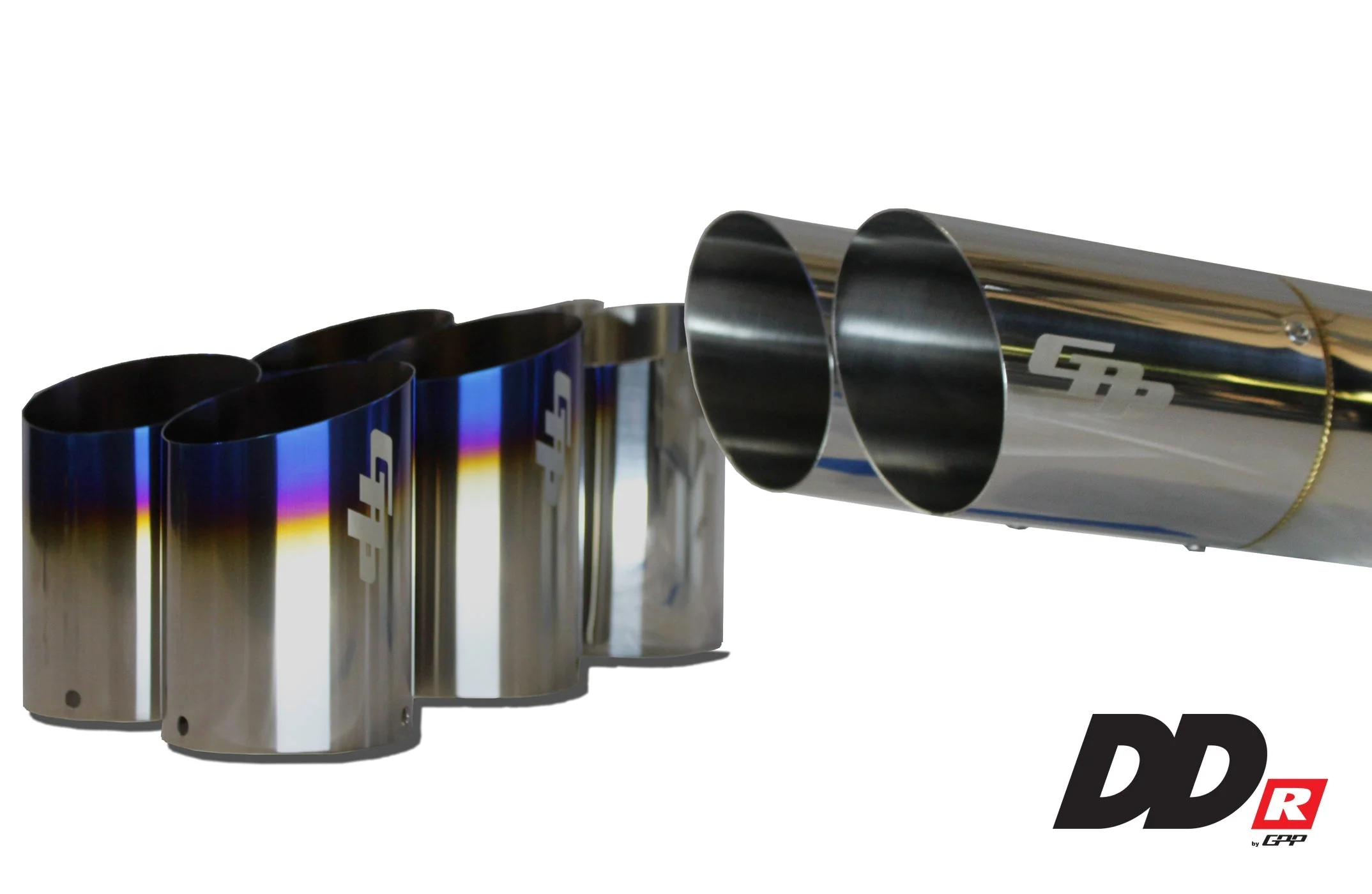 Optional GPP DD-R Optional Tip Sets 101mm Dia.