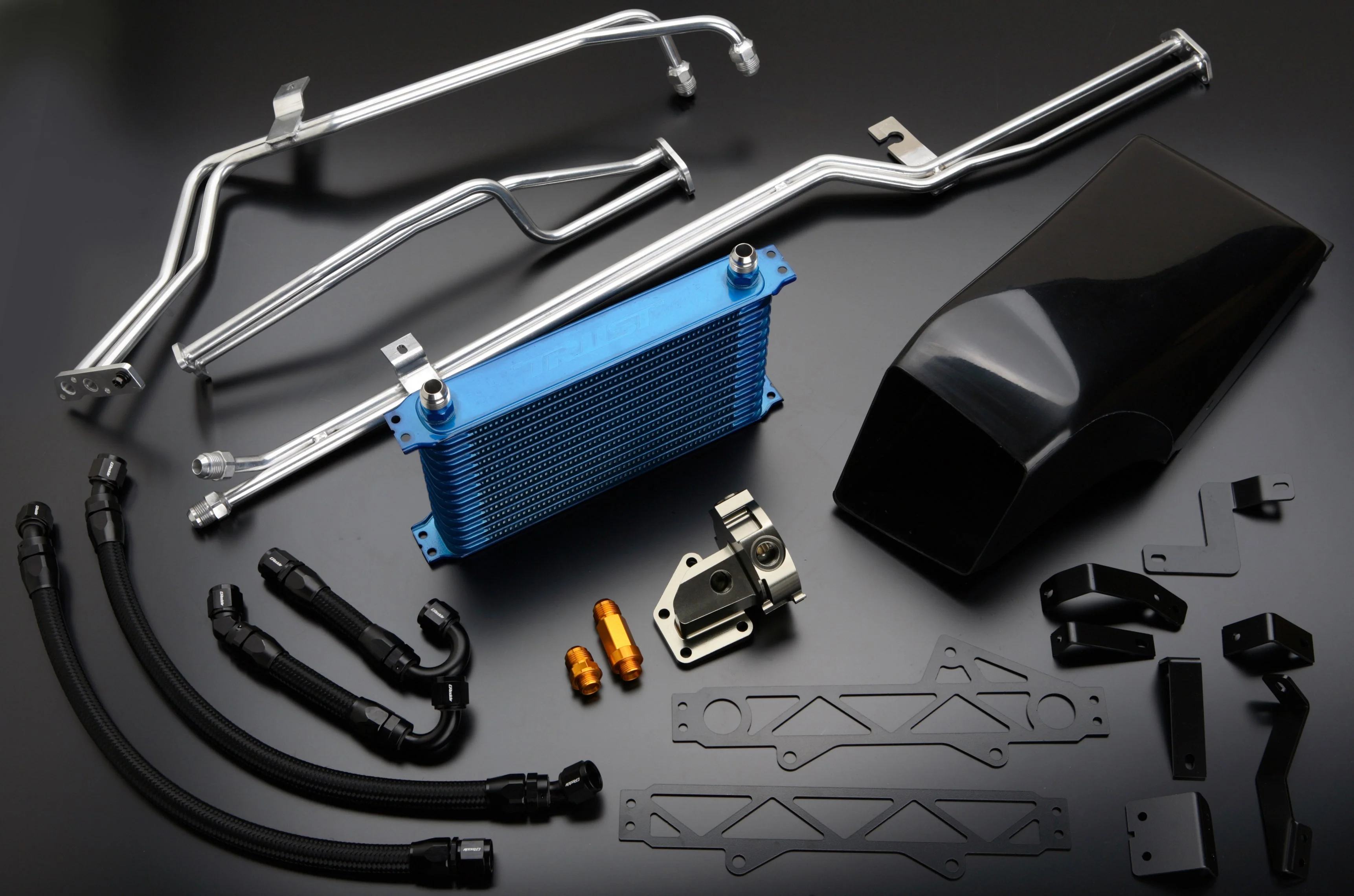 GReddy DCT Transmission Oil Cooler Kit(s) - R35 GT-R - Image 3