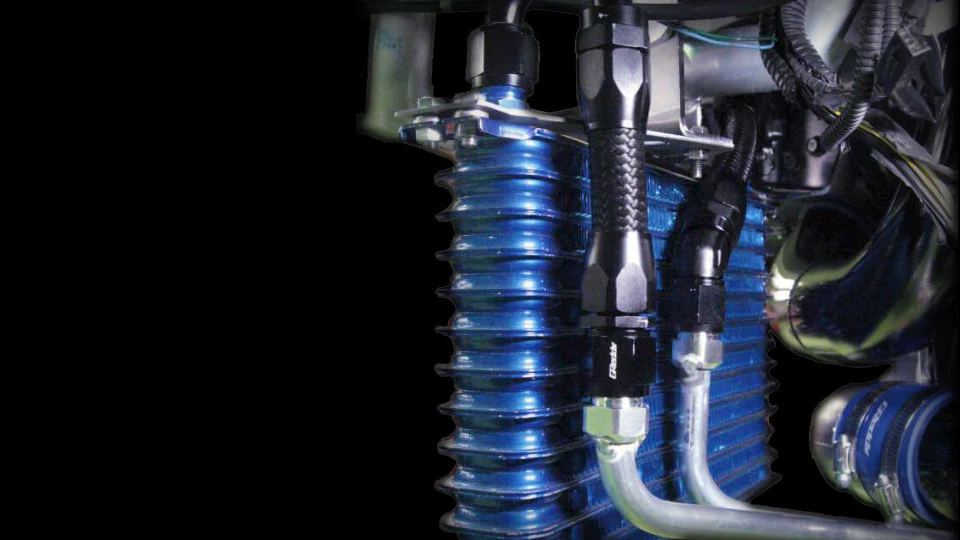 GReddy DCT Transmission Oil Cooler Kit(s) - R35 GT-R - Image 5
