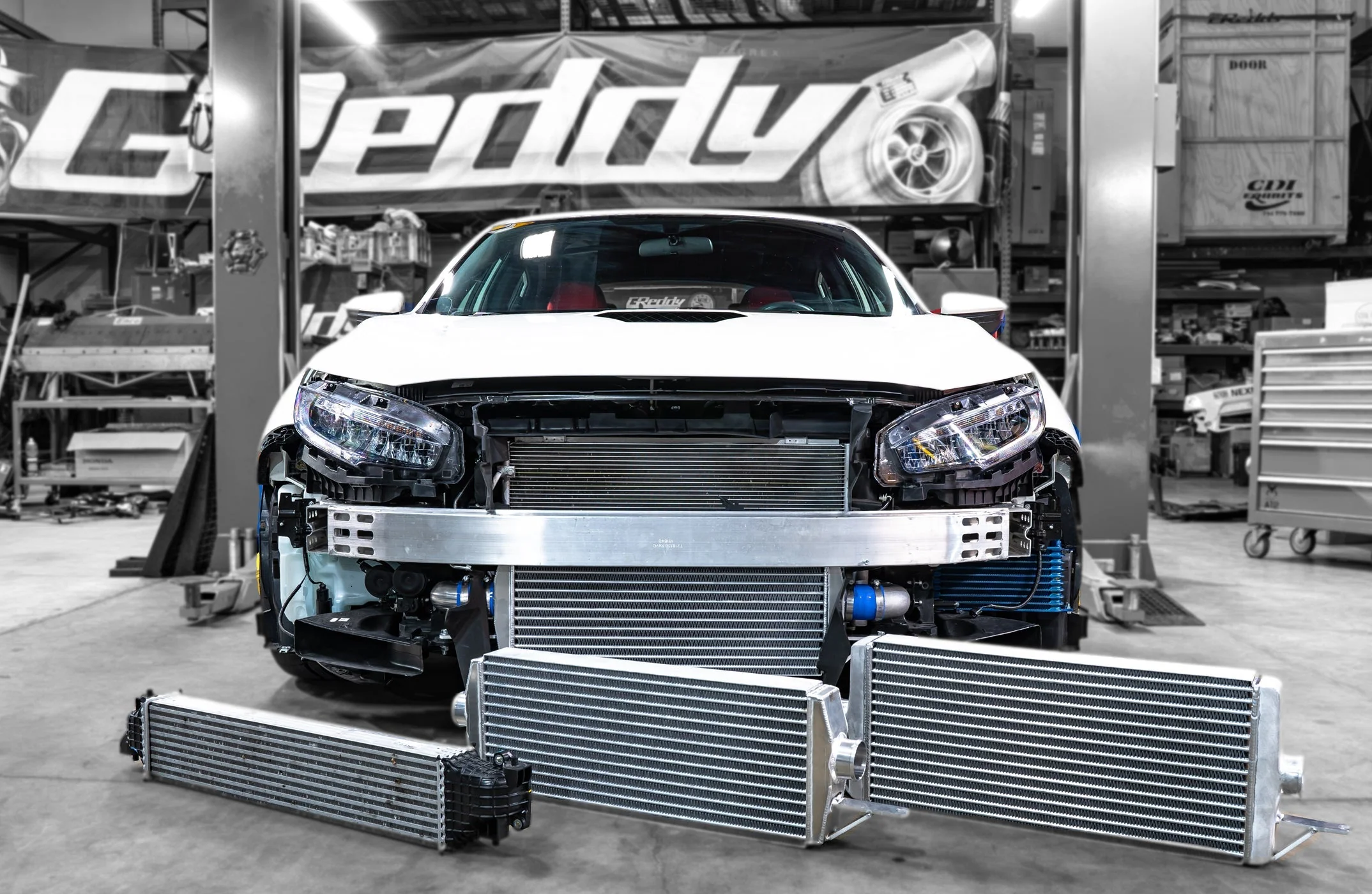 GReddy Civic Type R Intercooler Kit(s) - FK8 - Image 3