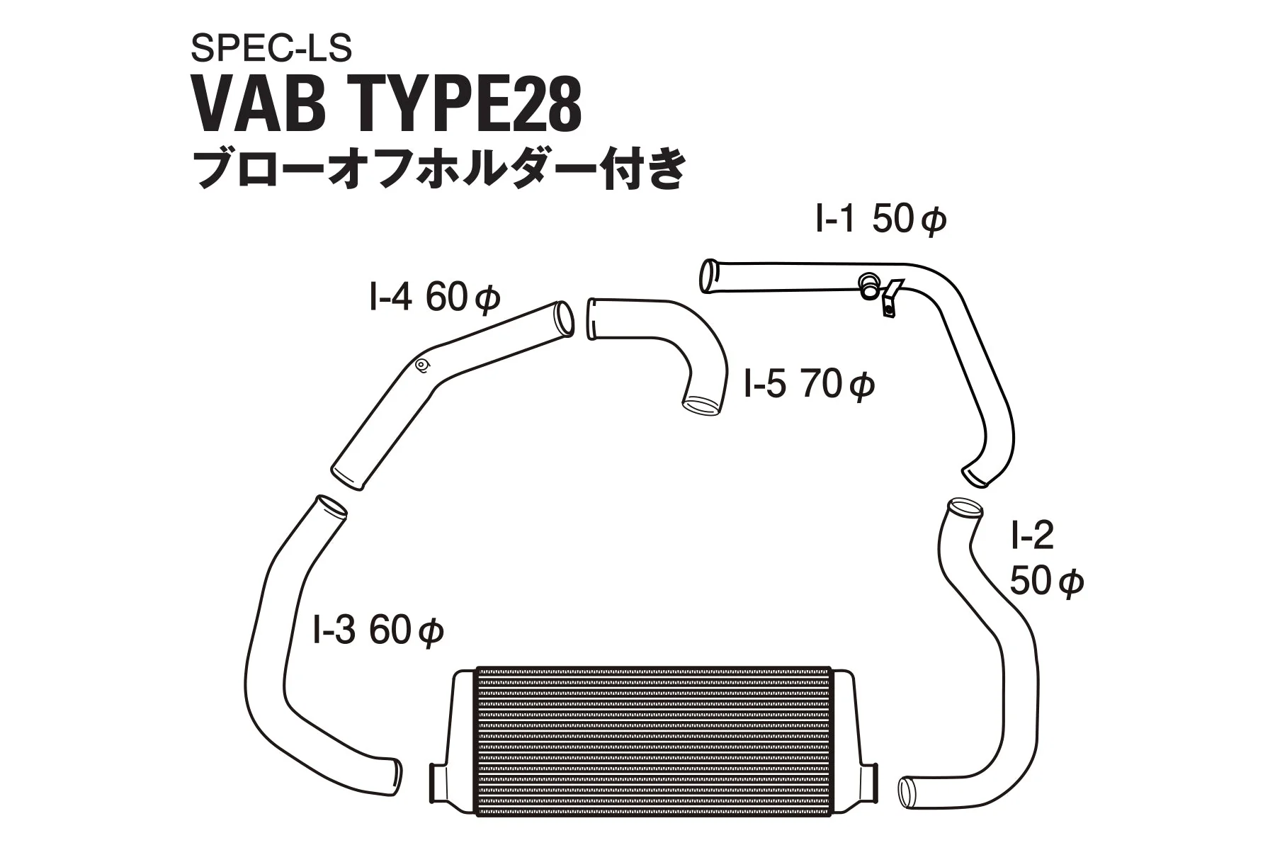 GReddy WRX/STI T-24 Intercooler Kit(s) - VA - Image 10