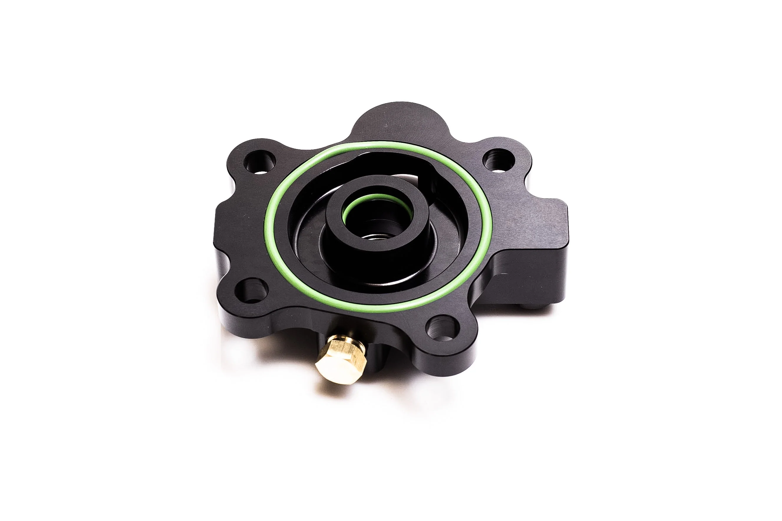 GReddy x Taarks RB26 Specific Oil Cooler Filter Block Adapter, Remote Filter - Image 5