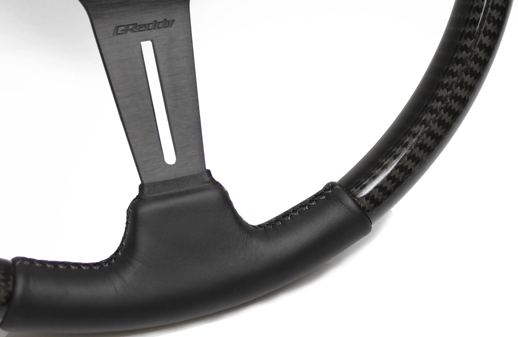 GReddy Sport Steering Wheel Carbon - Image 4