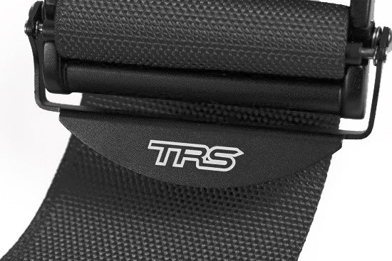 GReddy x TRS FIA Certified 4P Racing Harness - Black - Image 6