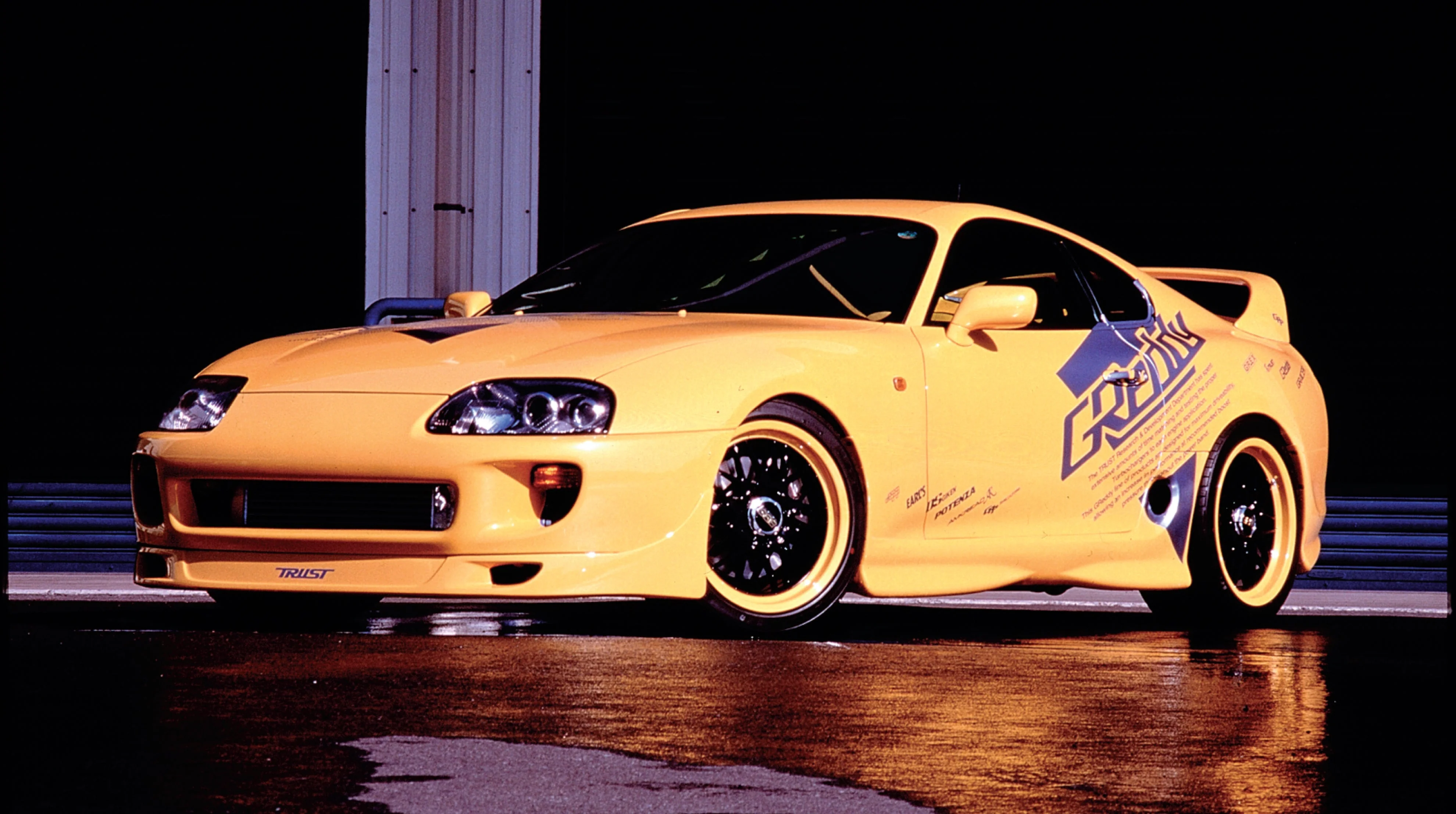 Toyota Supra (JZA80)  GReddy GRacer Aero Lip Spoiler / Wing - Image 4
