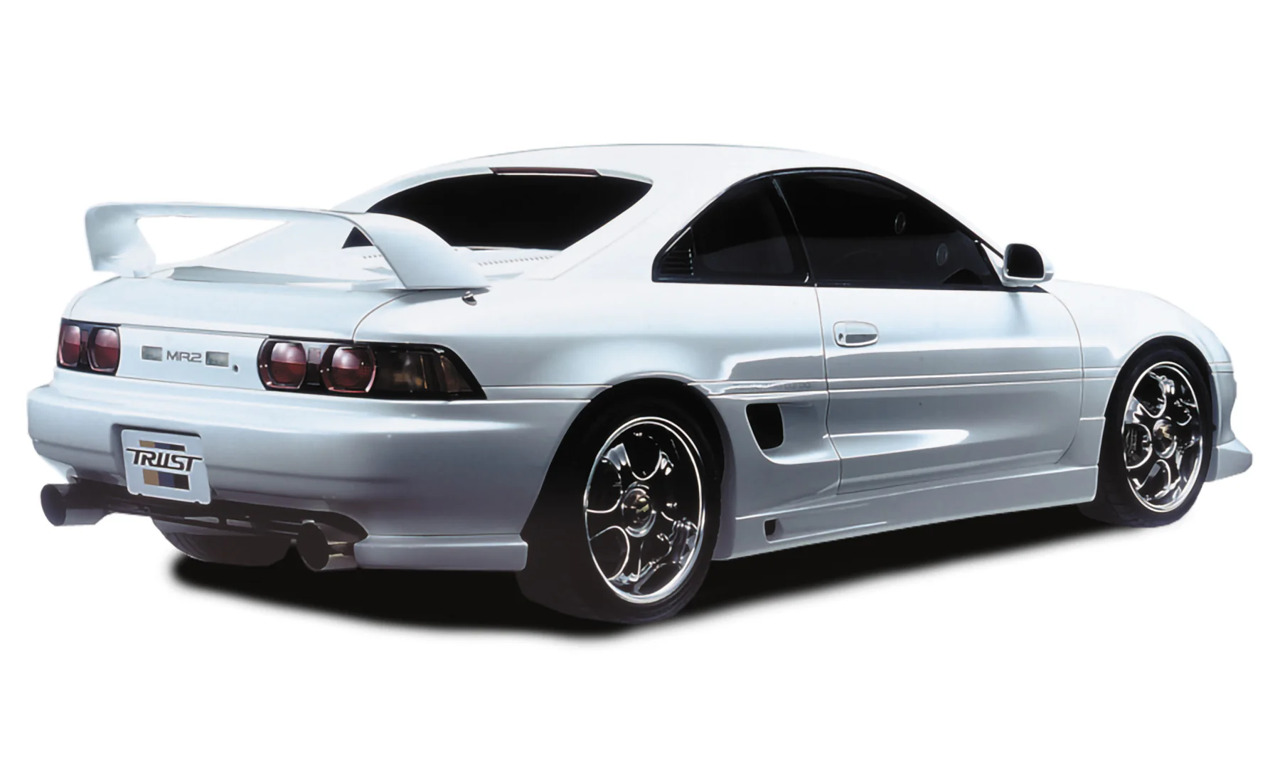 Toyota MR2 (SW20) GReddy GRacer Lip, Side Skirt, Rear Unders - Image 2
