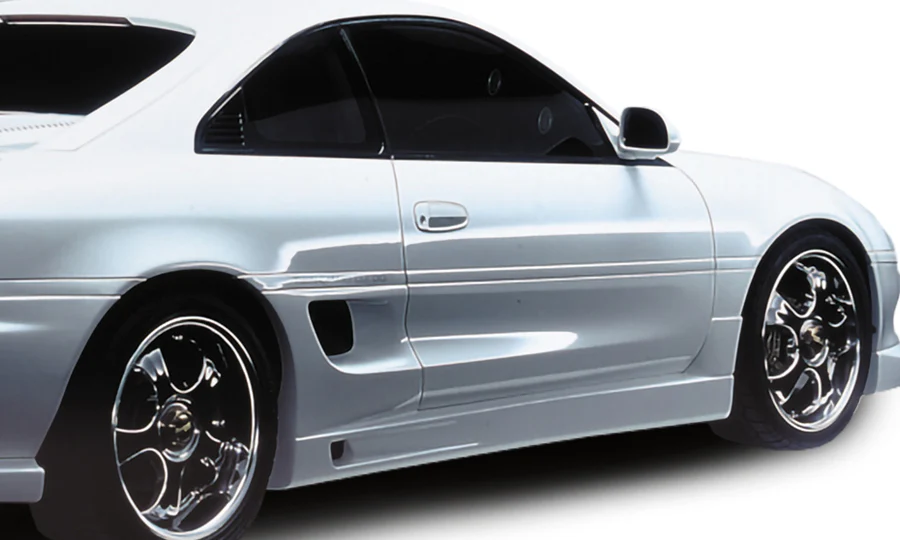 Toyota MR2 (SW20) GReddy GRacer Lip, Side Skirt, Rear Unders - Image 7