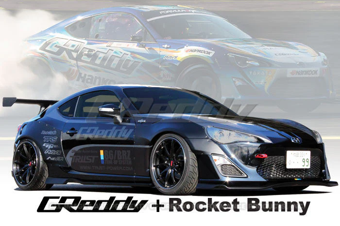 Rocket Bunny ZN6 (V1) Aero - Scion FR-S - full kit in-stock - Image 9