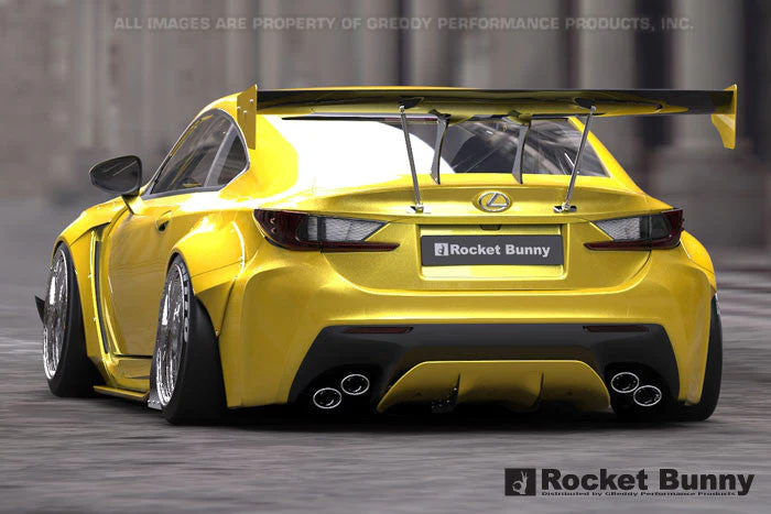 Rocket Bunny USC10 (V1) Aero - Lexus RCF - Image 8