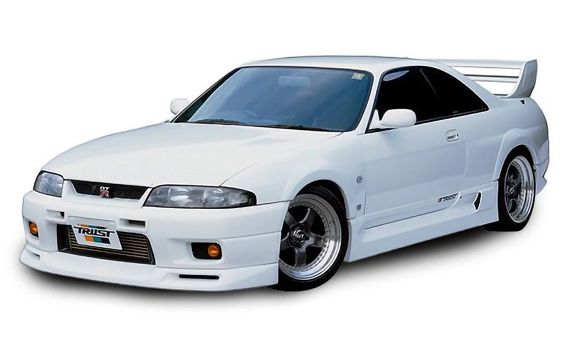 Nissan Skyline GTR (BCNR33) GReddy GRacer Lip Spoiler