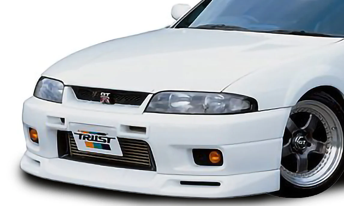 Nissan Skyline GTR (BCNR33) GReddy GRacer Lip Spoiler - Image 2