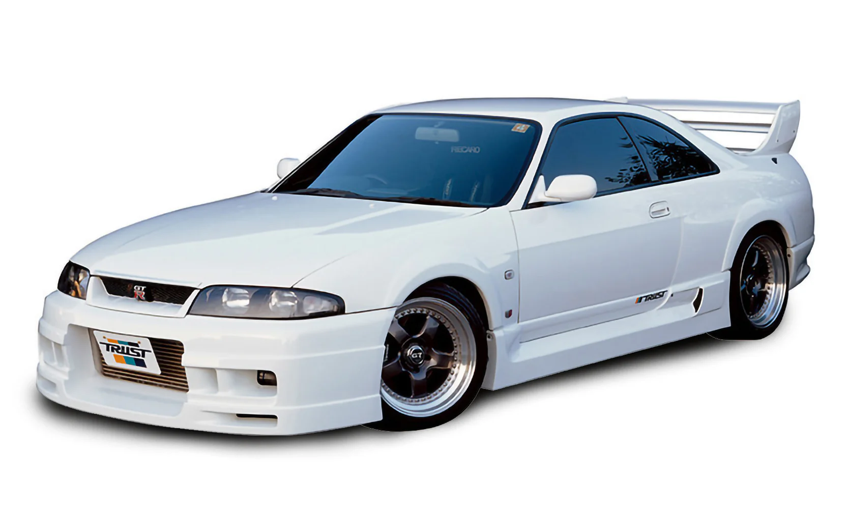 Nissan Skyline GTR (BCNR33) GReddy GRacer Bumper, Side Skirt
