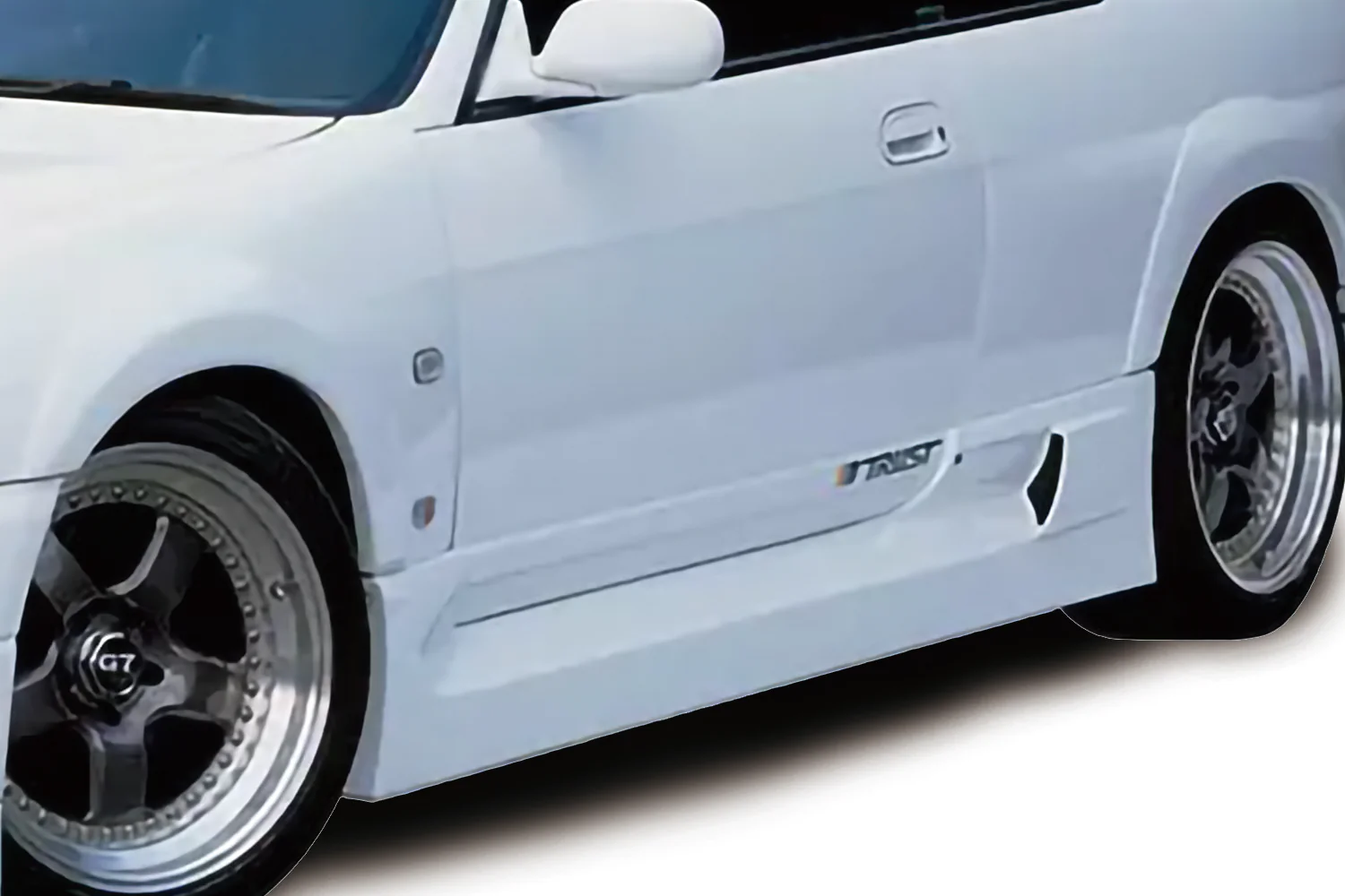 Nissan Skyline GTR (BCNR33) GReddy GRacer Bumper, Side Skirt - Image 3