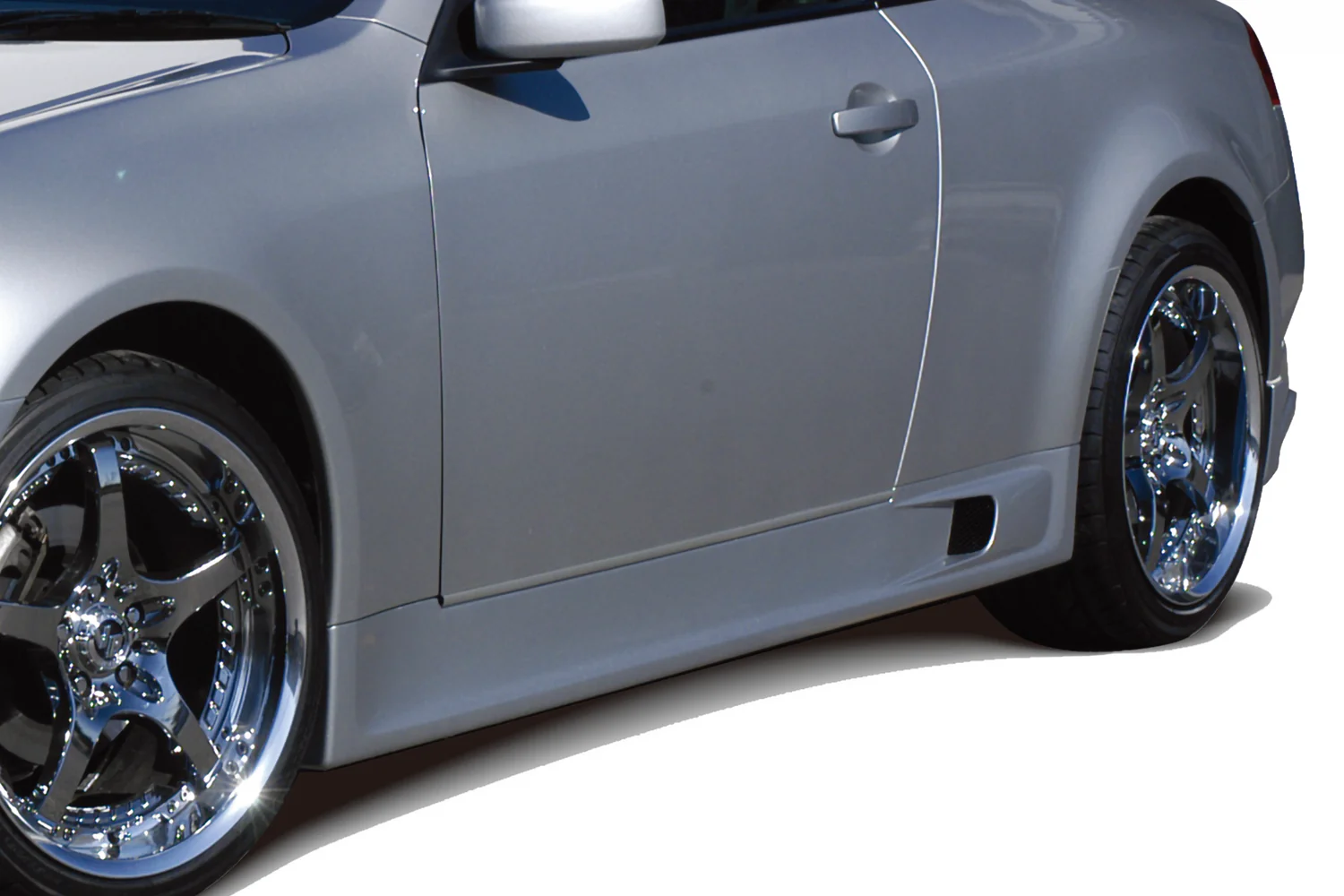 Infiniti G35 Coupe (CPV35) GReddy GRacer Bumper, Side Skirt - Image 2