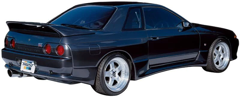 Nissan Skyline GTR (BNR32) GReddy GRacer Bumper, Side Skirt, Rear Unders - Image 2