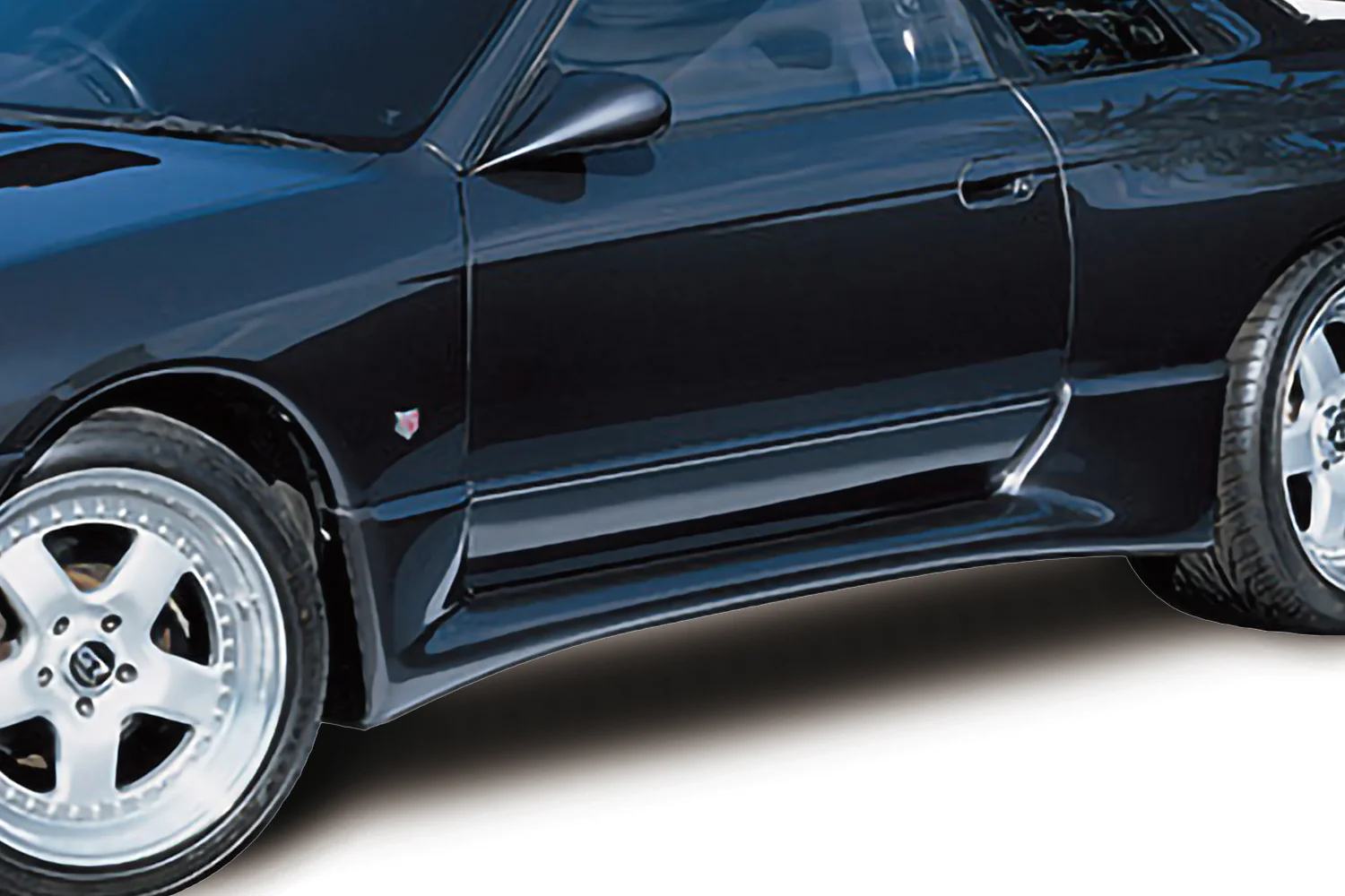 Nissan Skyline GTR (BNR32) GReddy GRacer Bumper, Side Skirt, Rear Unders - Image 4
