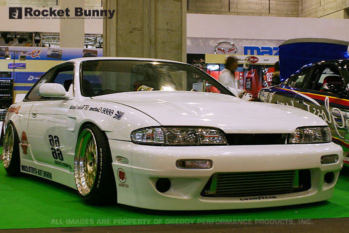 Rocket Bunny S14 Zenki (V1) Aero- Nissan 240SX Silvia - Image 4