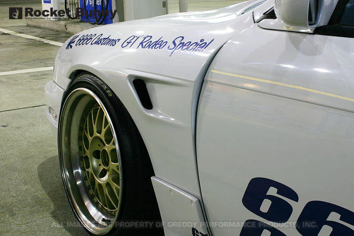 Rocket Bunny S14 Zenki (V1) Aero- Nissan 240SX Silvia - Image 5