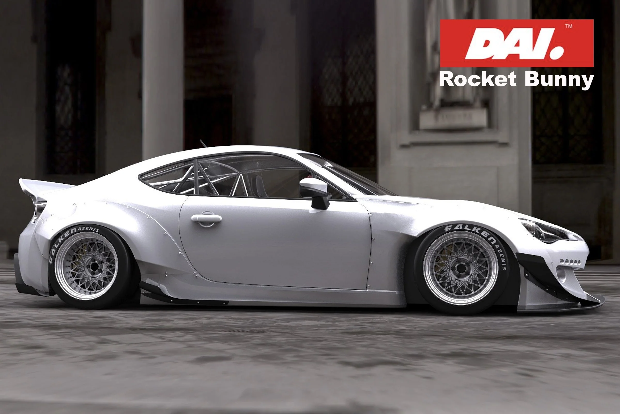 Rocket Bunny ZN6 (V2) Aero V2 - Scion FR-S / Subaru BRZ - full kit in-stock - Image 11