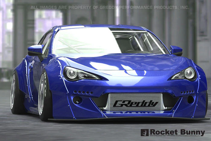 Rocket Bunny ZN6 (V2) Aero V2 - Scion FR-S / Subaru BRZ - full kit in-stock - Image 4