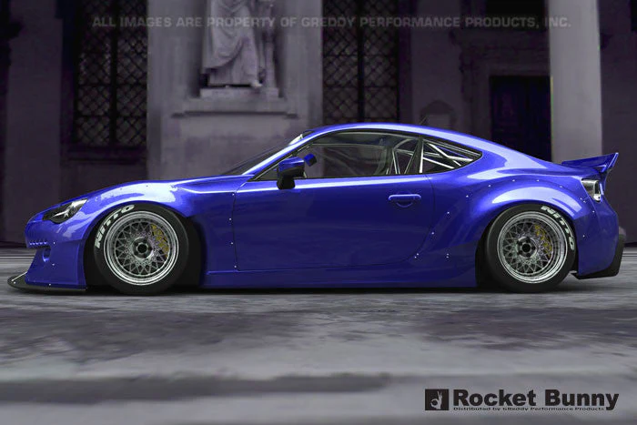 Rocket Bunny ZN6 (V2) Aero V2 - Scion FR-S / Subaru BRZ - full kit in-stock - Image 5
