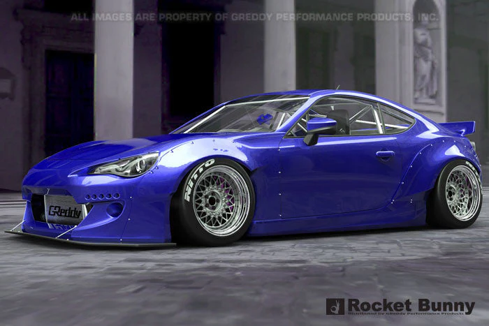 Rocket Bunny ZN6 (V2) Aero V2 - Scion FR-S / Subaru BRZ - full kit in-stock - Image 6