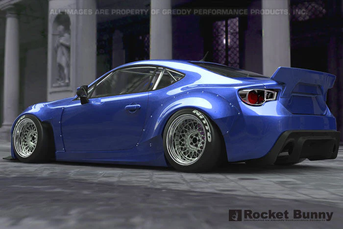 Rocket Bunny ZN6 (V2) Aero V2 - Scion FR-S / Subaru BRZ - full kit in-stock - Image 7