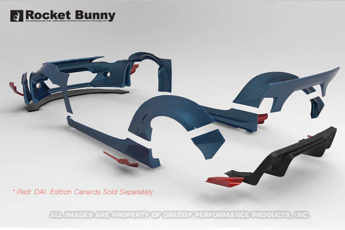 Rocket Bunny ZN6 (V2) Aero V2 - Scion FR-S / Subaru BRZ - full kit in-stock - Image 9