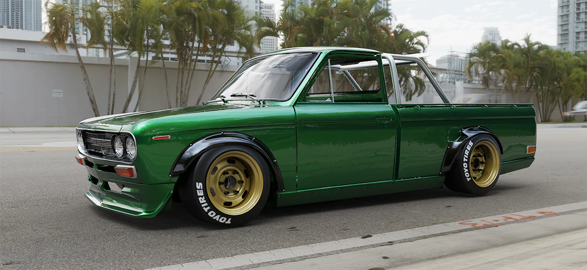 Pandem 521 Aero - Datsun (521) Pick-up - Image 6