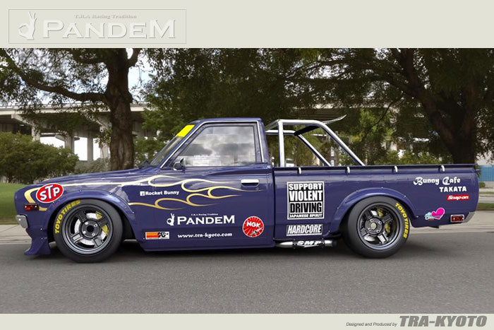Pandem 620 Aero - Datsun (620) Pick-up - Image 3