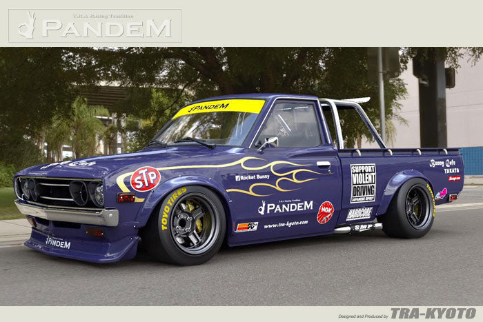 Pandem 620 Aero - Datsun (620) Pick-up - Image 4