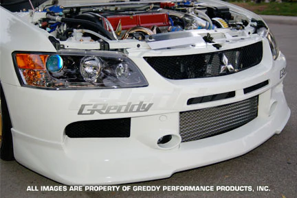 Mitsubishi Evolution IX (CT9A) GReddy Lip Spoiler - IN STOCK - Image 3