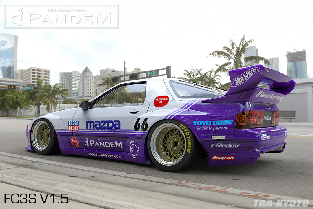 Pandem FC3S (V1)(V1.5)(V2) Aero - Mazda RX7 - Image 7