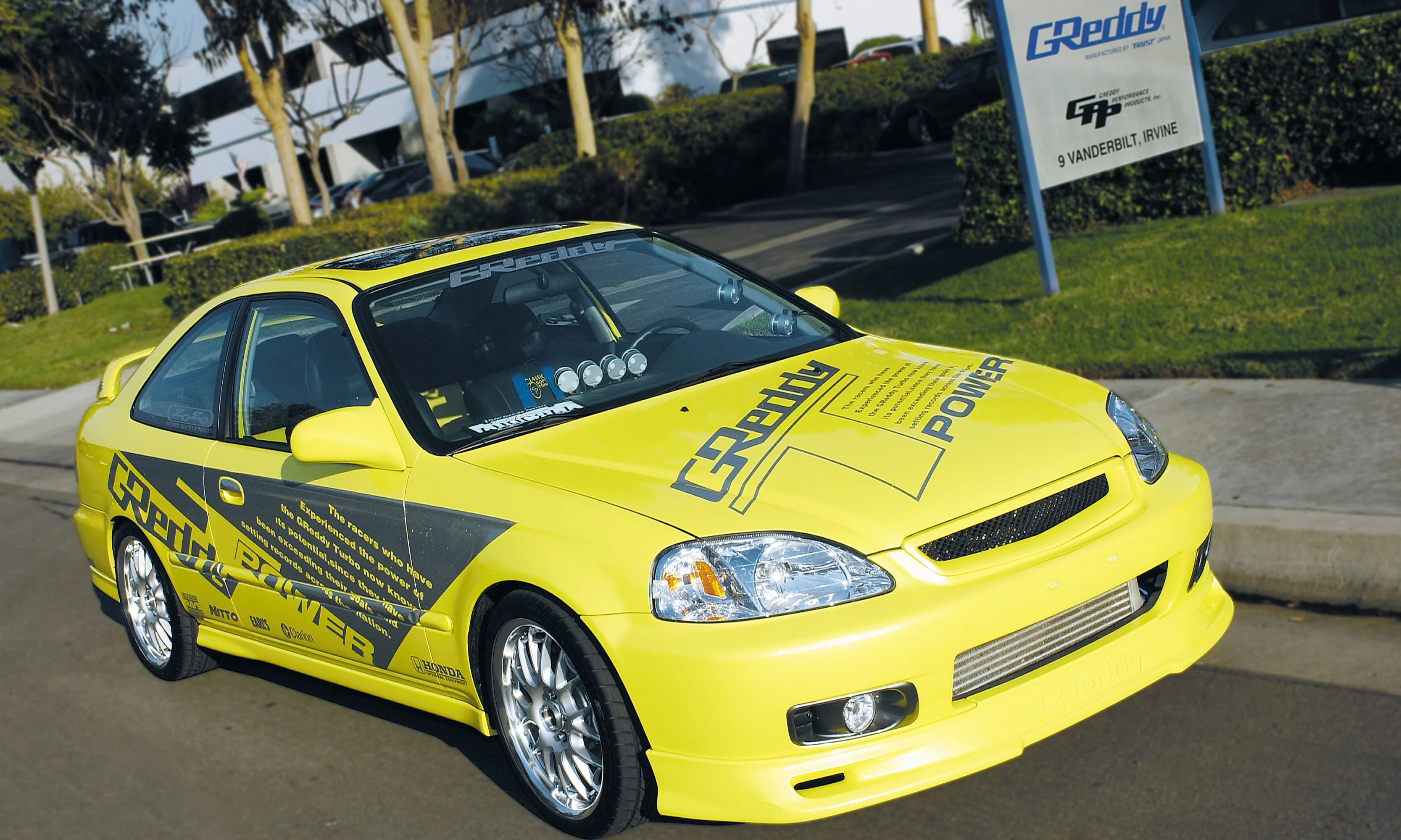 Honda (EK/EM) Civic GReddy Lip Spoiler - Image 2