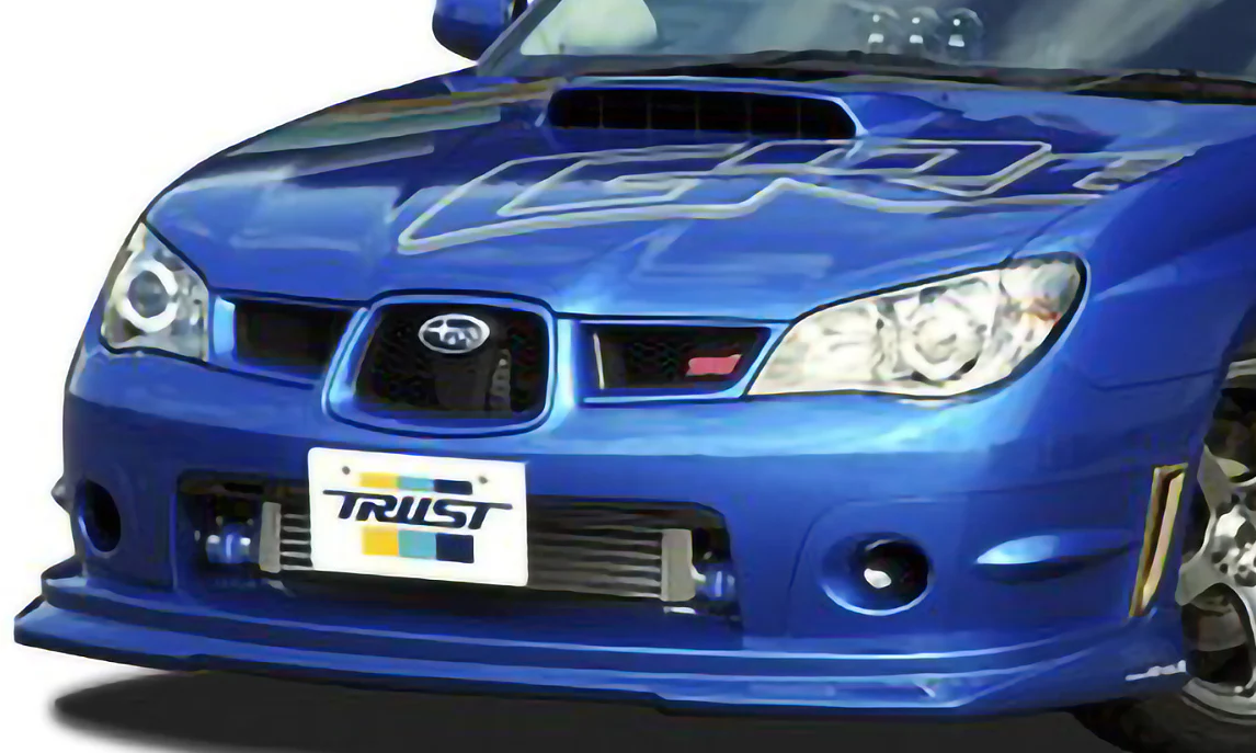 Subaru WRX (GDB) GReddy Lip Spoiler - Image 2