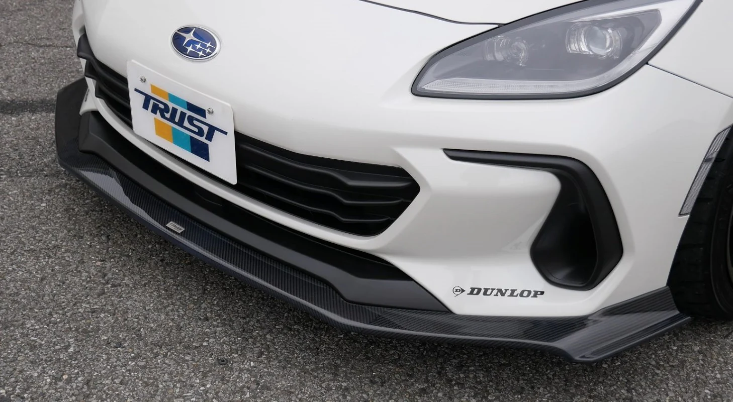 GReddy X Voltex (ZD8) BRZ Front Lip Spoiler (FRP or Carbon) - Image 4