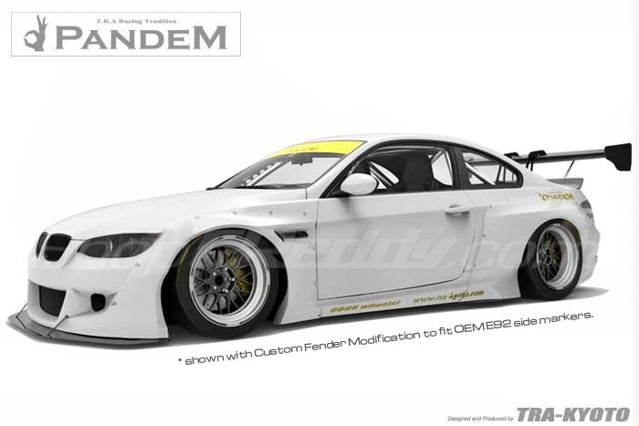 Pandem E92  Aero - BMW M3 - Image 5