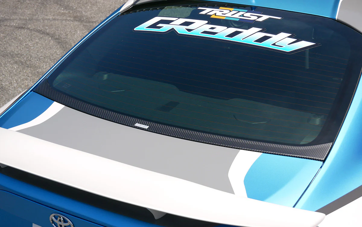 GR86/BRZ / FRS/86/BRZ GReddy Lower Rear Window Spoiler(s) - PRE ORDER - Image 2