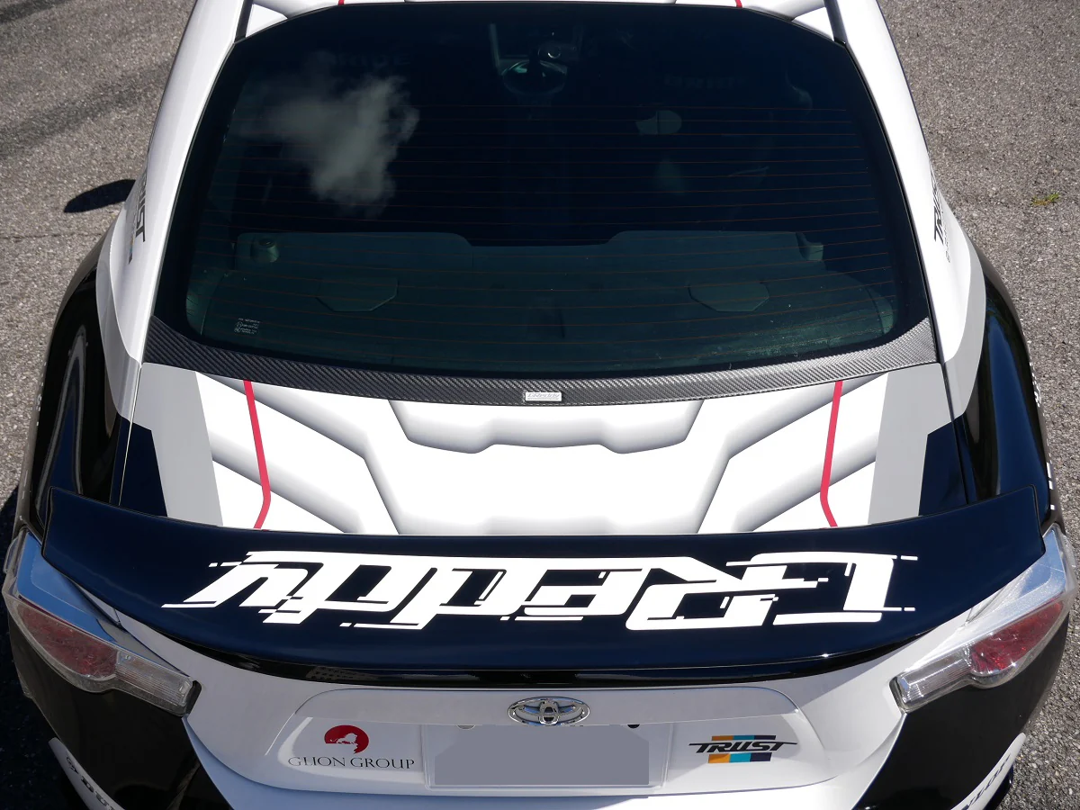 GR86/BRZ / FRS/86/BRZ GReddy Lower Rear Window Spoiler(s) - PRE ORDER - Image 3