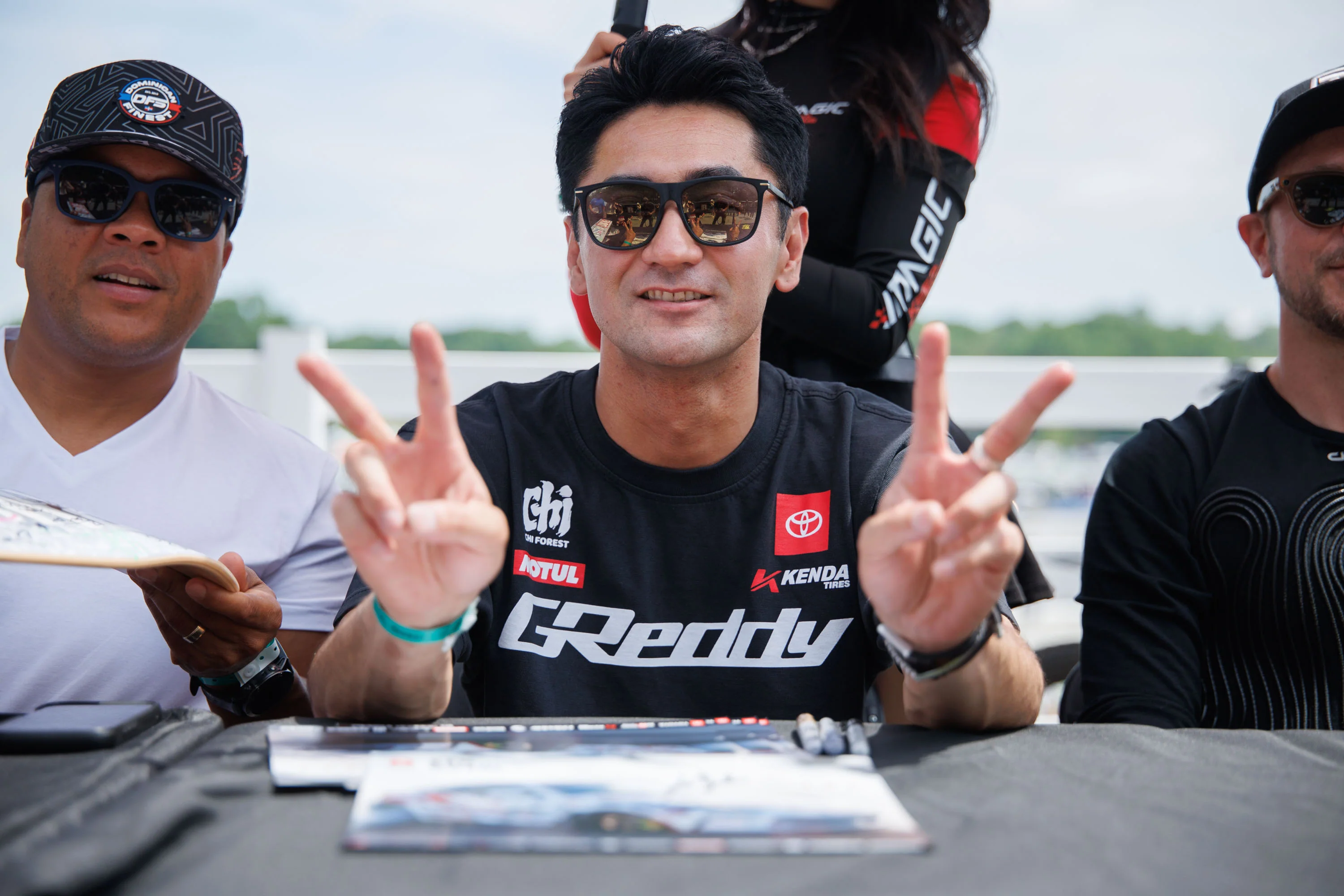 2025 K.Gushi Team Tee(s) - Black - Image 3