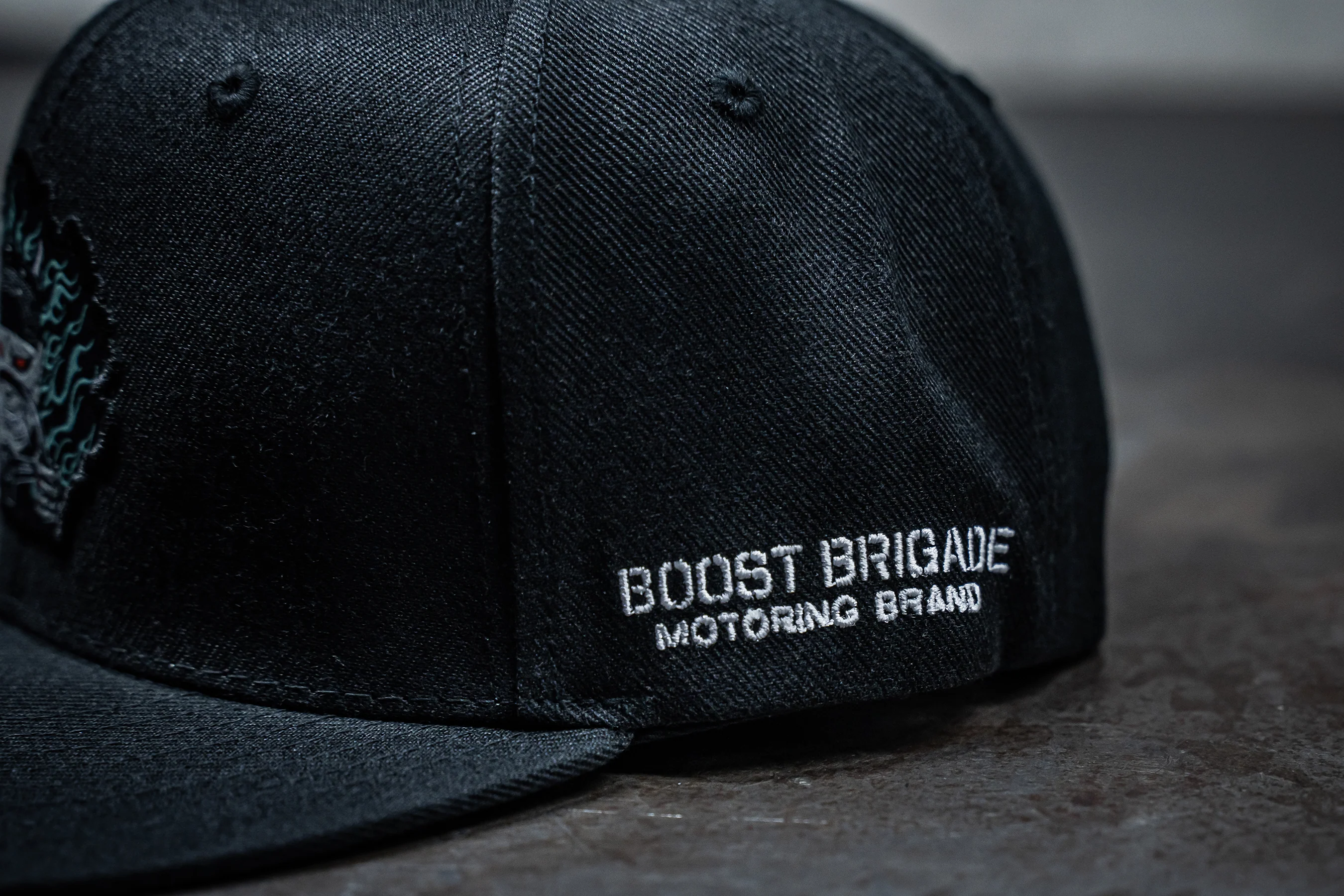 Boost Brigade x Karuma Demon Ridah Snap-back - Image 4
