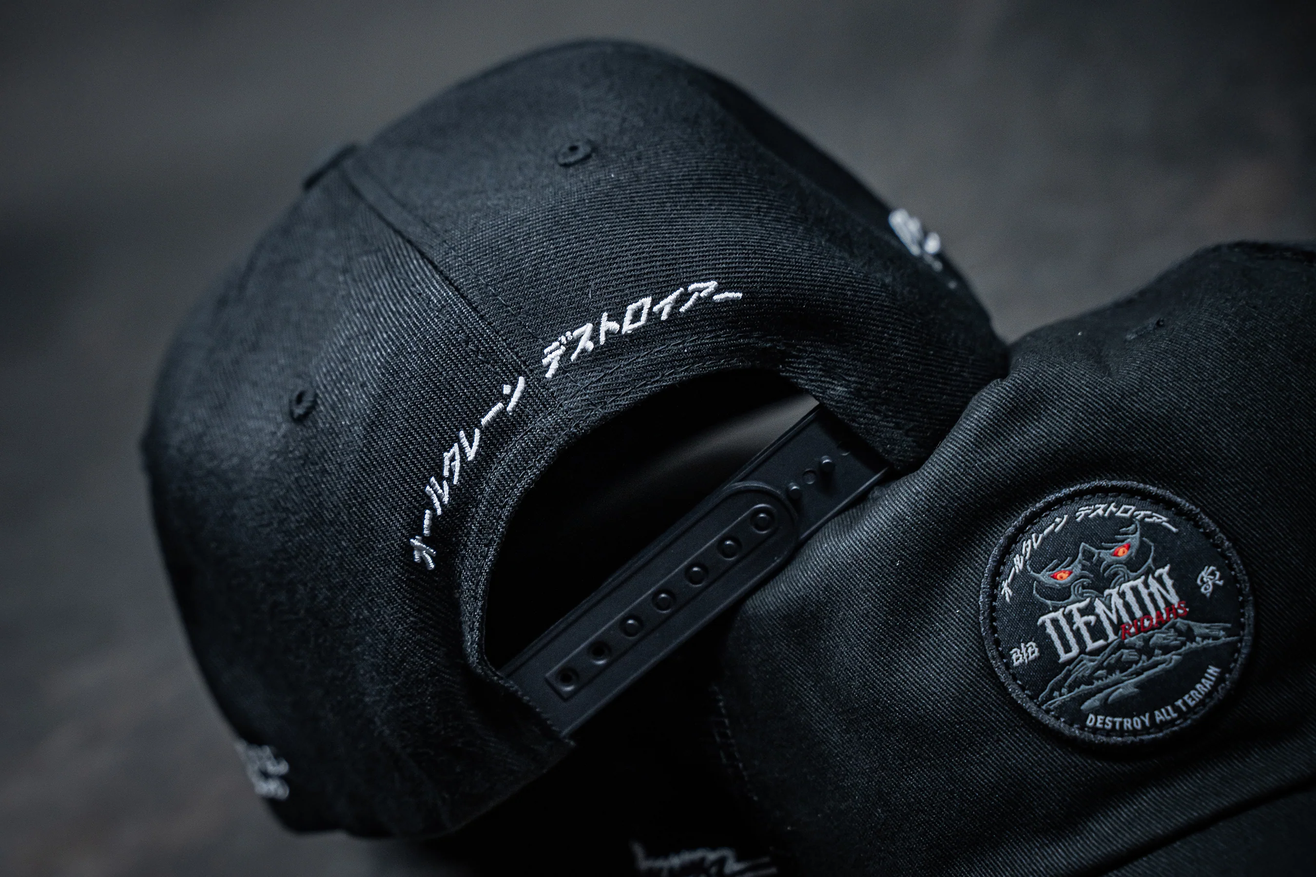 Boost Brigade x Karuma Demon Ridah Snap-back - Image 5