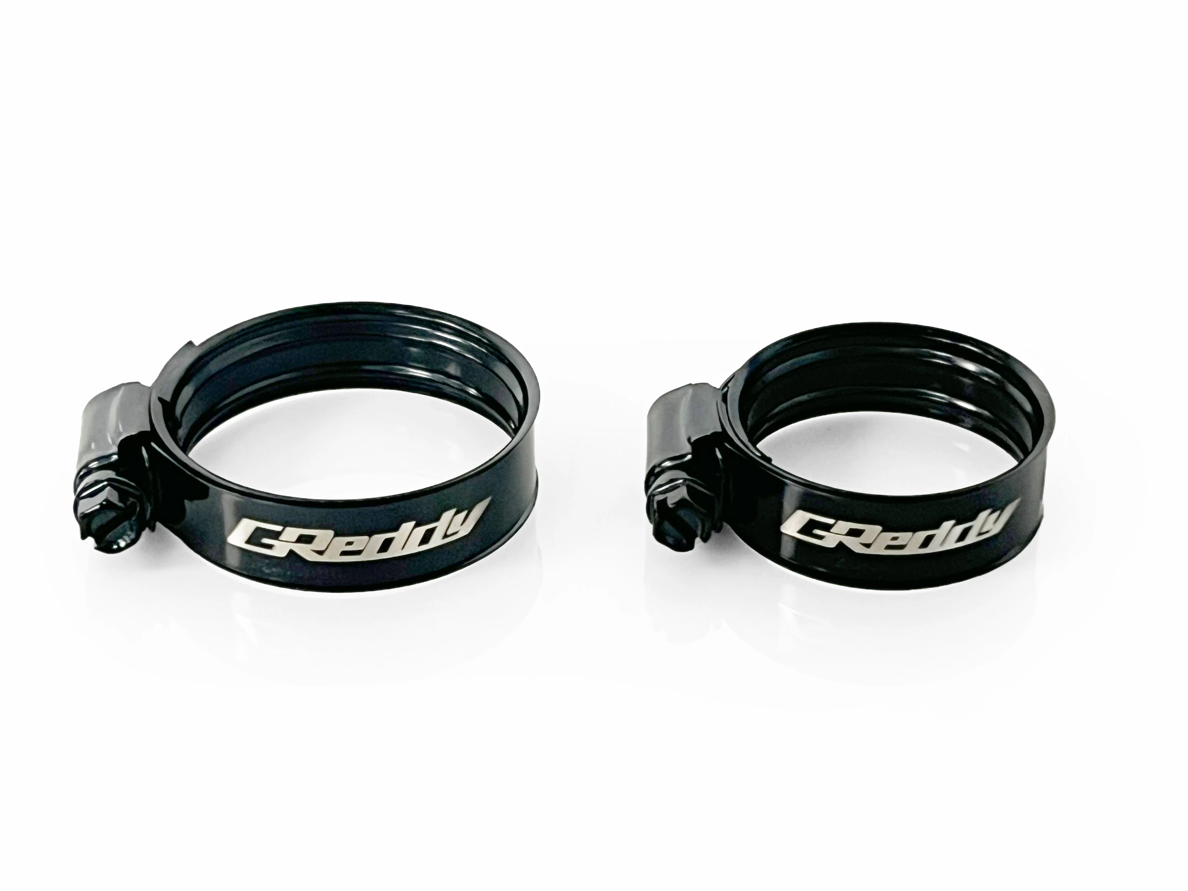 GReddy Dual-Bead Boost Clamp(s) - Black - Image 15