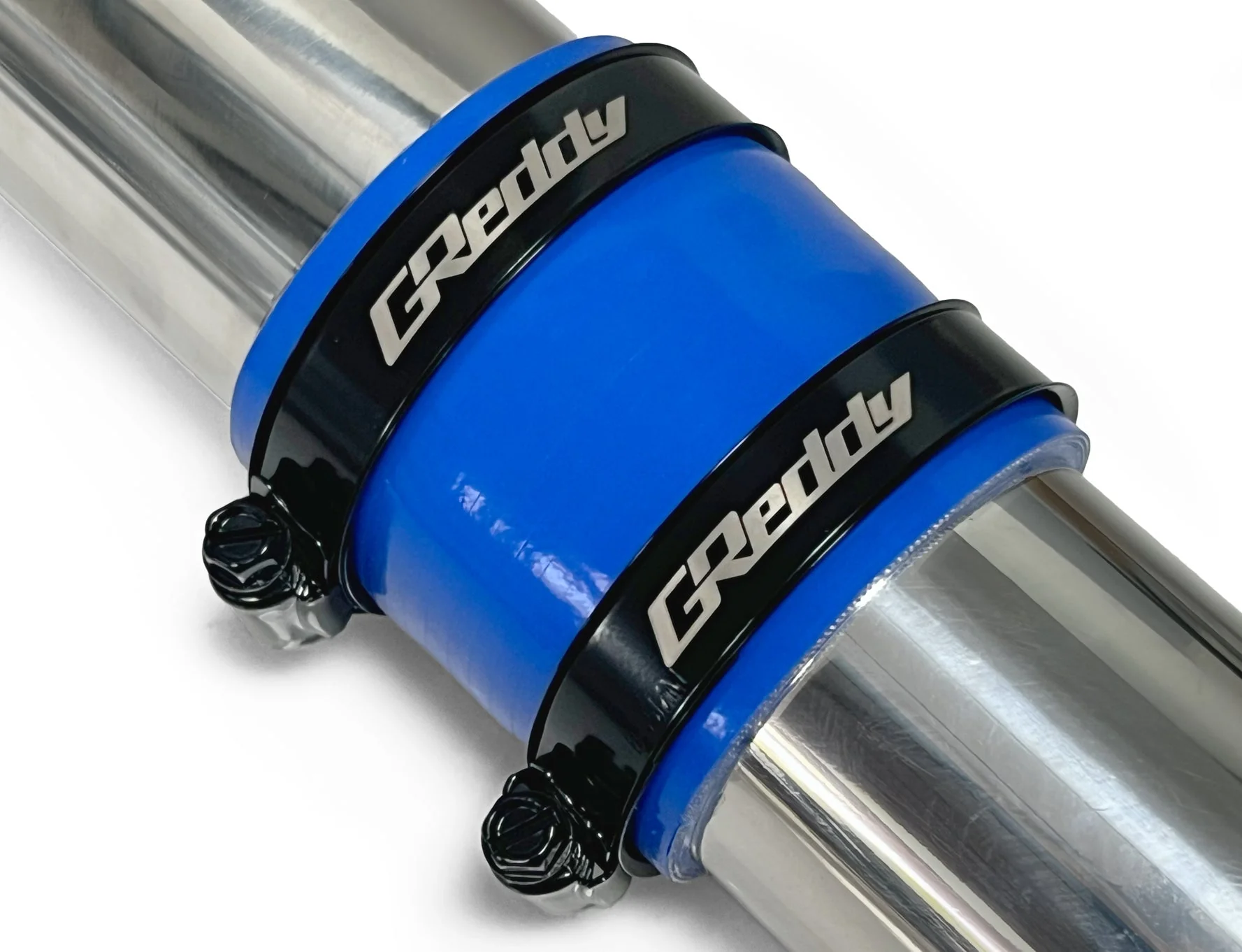 GReddy Dual-Bead Boost Clamp(s) - Black - Image 3