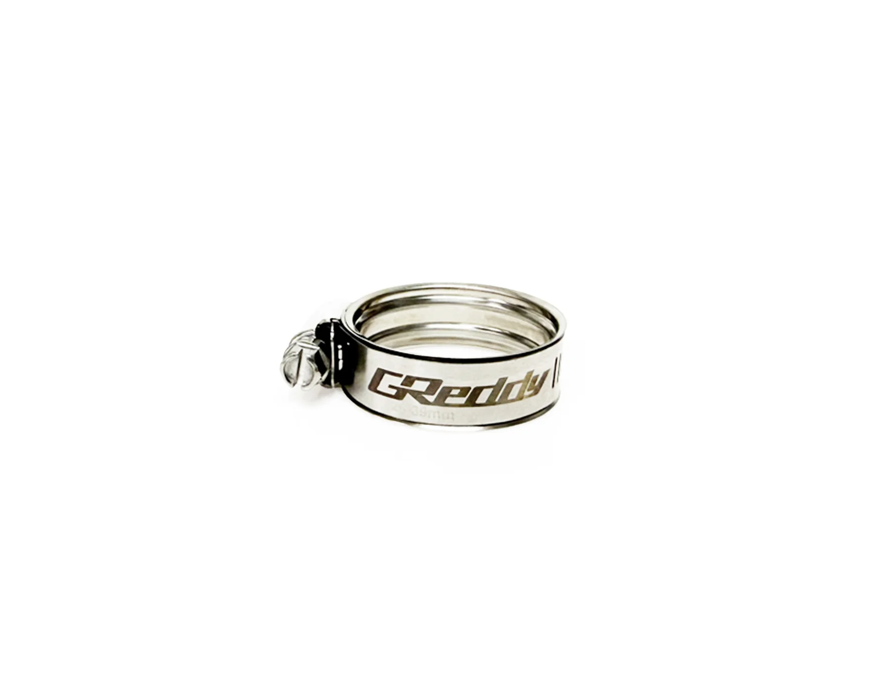 GReddy Dual-Bead Boost Clamp(s) - Stainless - Image 11